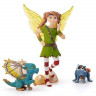 Фигурка Schleich Эльфийка Марвин с Нугуром и Пиу, MOVIE