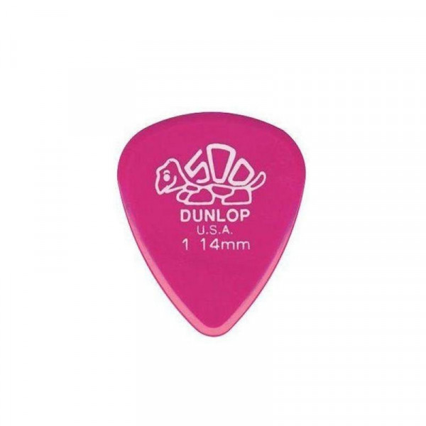 DUNLOP 41P1.14 Delrin набор медиаторов 1.14 мм, 12 шт