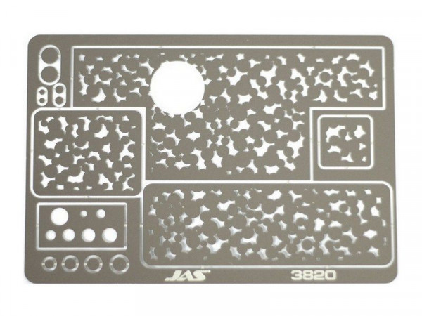 Трафарет Камуфляж для немецкой БТТ, 2 МВ, 1/35