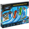 Р/У трек гоночный в трубе 022-1 Chariots Speed Pipes (светится в темноте) 48 деталей, 2 машинки