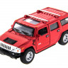 Машина Kinsmart 1:40 Haммer H2 2008 инерция (1/12шт.) б/к