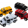 Машина Kinsmart 1:40 Haммer H2 2008 инерция (1/12шт.) б/к