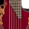 Ovation CE44-RR Celebrity Elite Mid Cutaway Ruby Red электроакустическая гитара