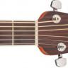 Ovation CE44-RR Celebrity Elite Mid Cutaway Ruby Red электроакустическая гитара
