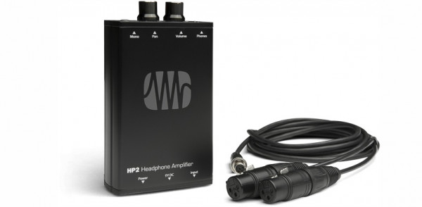 Усилитель мощности PreSonus HP2 для наушников с креплением на пояс Усилитель мощности PreSonus HP2 для наушников с креплением на пояс