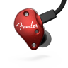 FENDER FXA6 PRO IEM- RED Внутриканальные наушники с 9,25мм драйвером, HDBA твиттером и бас портом