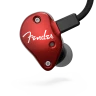 FENDER FXA6 PRO IEM- RED Внутриканальные наушники с 9,25мм драйвером, HDBA твиттером и бас портом