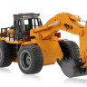 Радиоуправляемый экскаватор HUI NA TOYS 2.4G 6CH 1/18 RTR