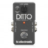 Гитарная педаль эффектов TC ELECTRONIC DITTO STEREO LOOPER стерео-сэмплер