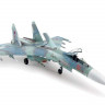 Сборная модель ZVEZDA Российский истребитель Су-27СМ, 1/72