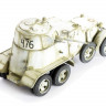 Сборная модель ZVEZDA Советский бронеавтомобиль БА-10, 1/35