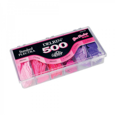 DUNLOP 4100 Derlin 500 набор медиаторов 324 шт