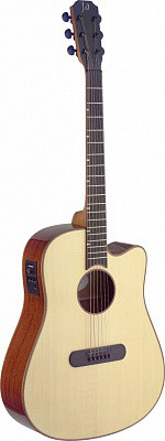 JAMES NELIGAN LIS-DCFI электроакустическая гитара