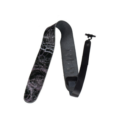 Perri's P25QN-1045 - ремень для гитары кожаный