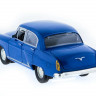 Машина "АВТОПАНОРАМА" ГАЗ-21 "Волга" 1/24 в/к  26*12*11см, синяя