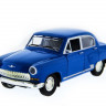 Машина "АВТОПАНОРАМА" ГАЗ-21 "Волга" 1/24 в/к  26*12*11см, синяя