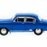 Машина "АВТОПАНОРАМА" ГАЗ-21 "Волга" 1/24 в/к  26*12*11см, синяя
