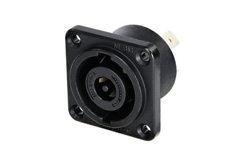 Панельный разъем Neutrik NLT8MPXX-BAG Speakon male 8-контактный