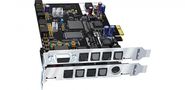 Звуковая карта RME HDSPe RayDat 72-канальная