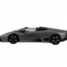 Р/У машина MZ Lamborghini Reventon Roadster 2054M черный мат 1/10 + акб