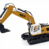 Радиоуправляемый экскаватор HUI NA TOYS 2.4G 9CH 1/18 RTR