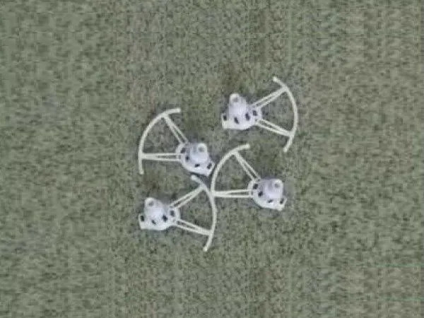 Защита пропеллеров для квадрокоптера Syma X12S, 4шт.