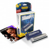 Губная гармошка диатоническая HOHNER Silver Star 504/20 D (M50403X) с уроками
