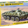 Сборная модель ZVEZDA Советский бронетранспортер БТР-70 (Афганская война 1979-1989), 1/35