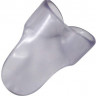 DUNLOP 9033R Clear Plastic Fingerpicks Large упаковка медиаторов - когтей (12шт.)