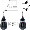 XVIVE U2 Guitar wireless system carbon цифровая гитарная радиосистема