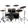 DDRUM DM B 522 MB -  ударная установка ,10"-12"-16"-22"-13х7" (без Hardware) , цвет Black Wrap (1 кор