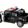 Машина Kinsmart 1:40 Hummer H2 Police инерция (1/12шт.) б/к