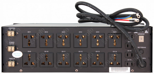 Распределитель питания PROAUDIO PSC-16D