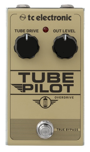 Педаль эффектов TC electronic TUBE PILOT OVERDRIVE овердрайв