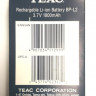Аккумуляторная батарея Tascam BP-L2 LITHIUM ION для DR-1, DR-100