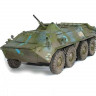Сборная модель ZVEZDA Советский бронетранспортер БТР-70, 1/35