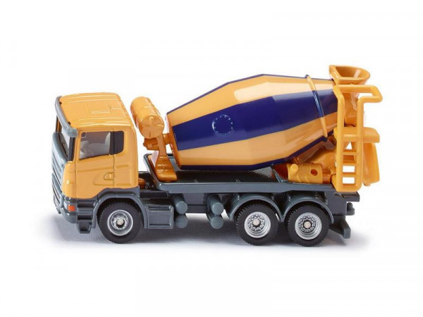 Грузовик Siku1896 Scania с бетономешалкой, 1/87