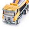 Грузовик Siku1896 Scania с бетономешалкой, 1/87