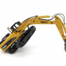 Металлический экскаватор с ковшом HUI NA TOYS 1/40 PRO