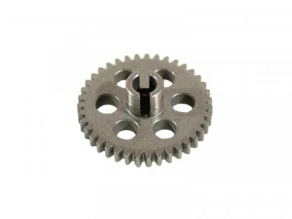 Ведомая шестерня 39Т металлическая для Remo Hobby 1/16