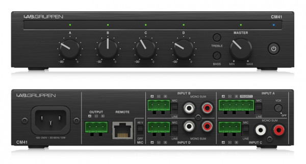 Микшер Lab.gruppen CM41