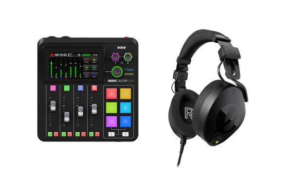 Комплект RODE - RODECASTER DUO закрытые наушники NTH100 Комплект RODE - RODECASTER DUO закрытые наушники NTH100